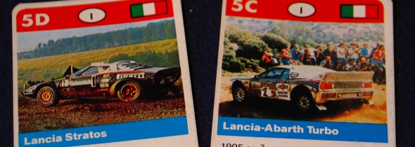 Lancia Startos & 037